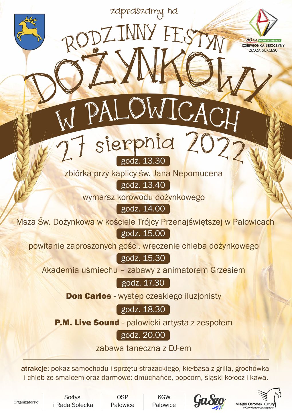 dożynki-plakat